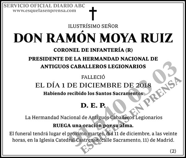 Ramón Moya Ruiz